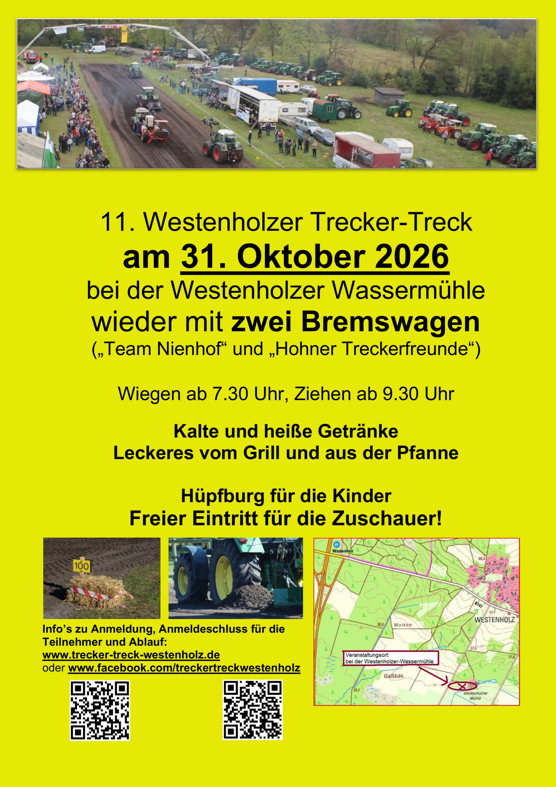 Trecker Treck Westenholz 2026